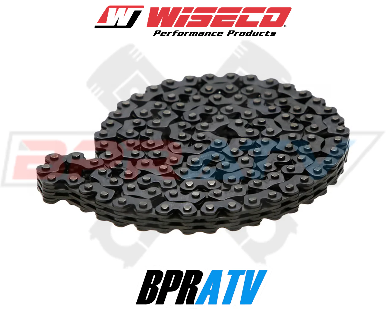 14-24 Kawasaki KRT800 KRT 800 Teryx4 WISECO Cam Chain ALL 3 Three Timing Chains - Image 19