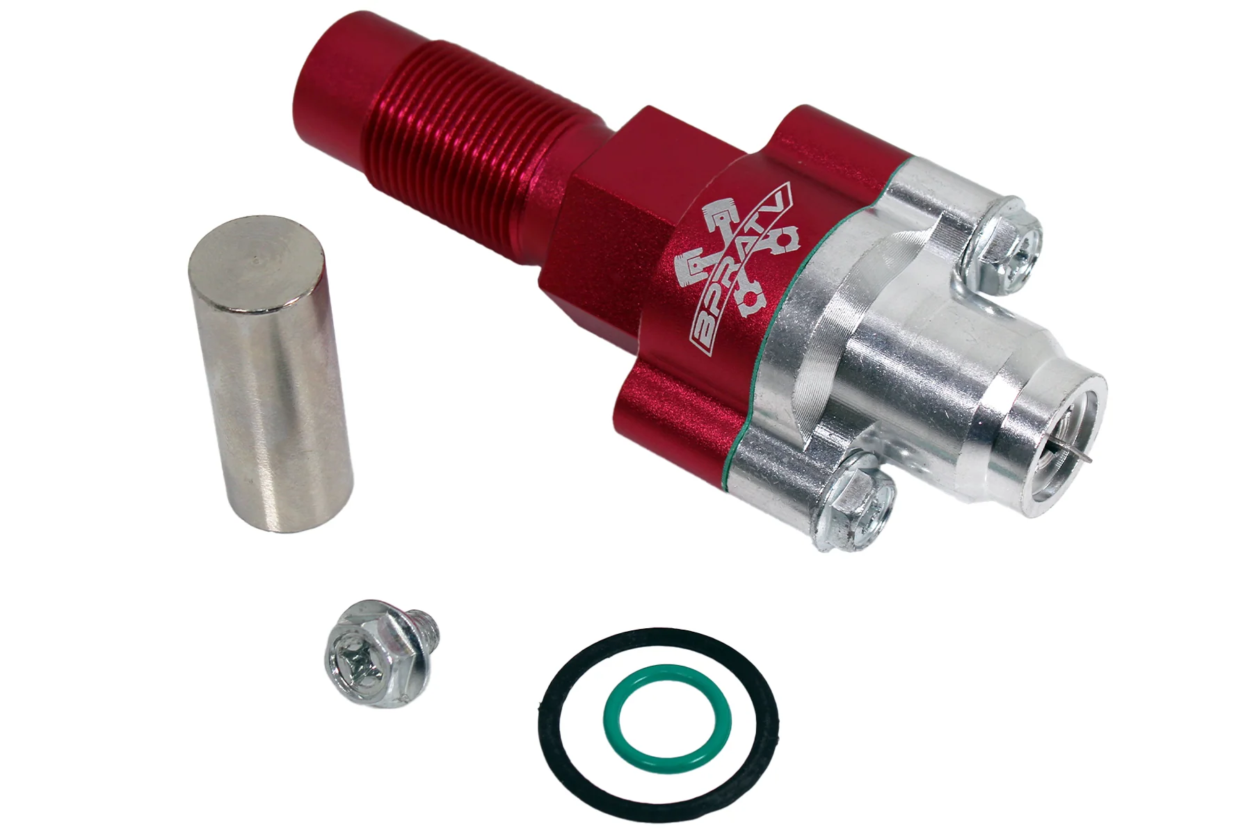 14-24 Polaris Ranger 570 Crew RED CNC Upgraded Cam Chain Timing Tensioner Kit BP - Image 10