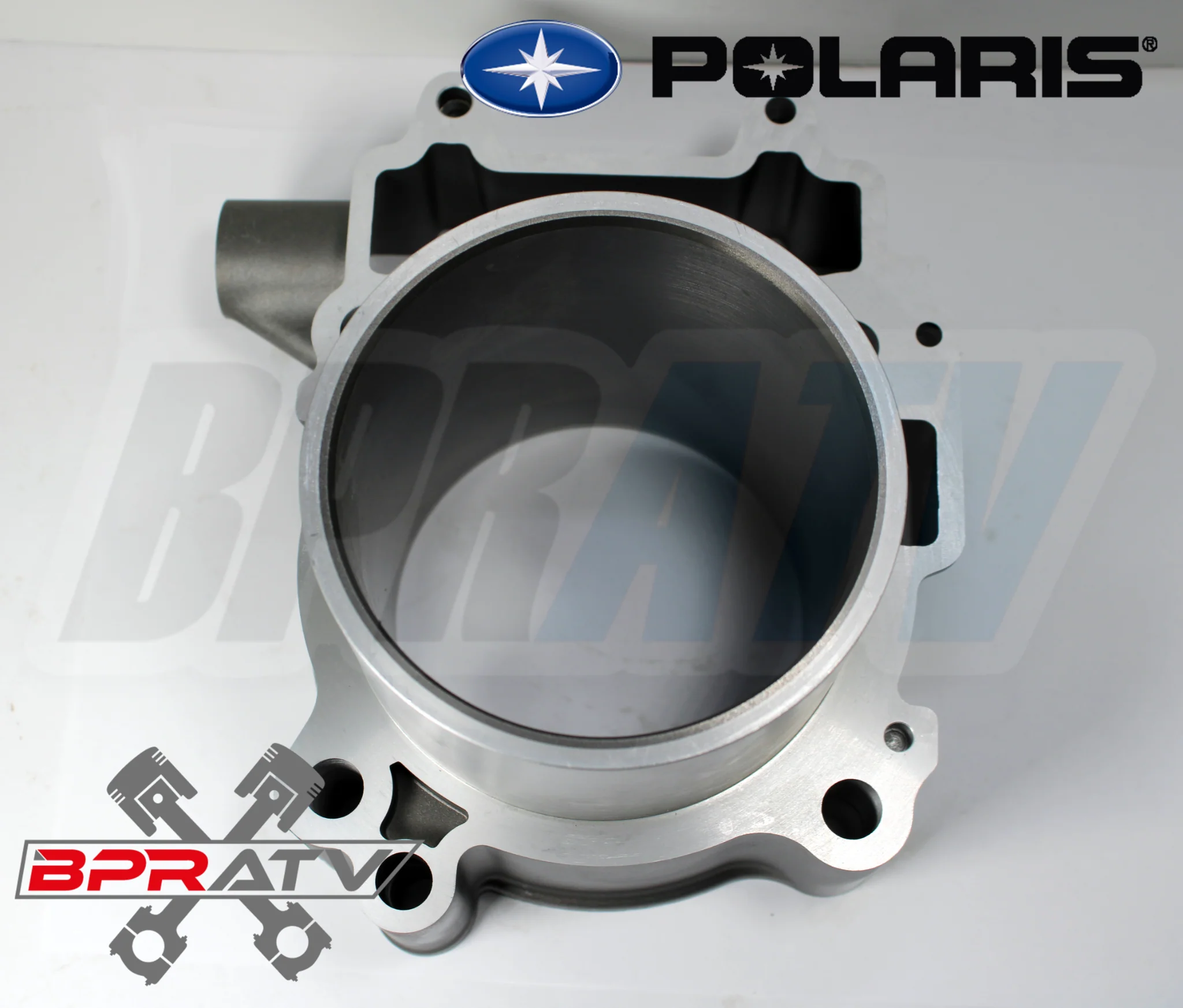 14-24 Polaris Sportsman 570 Wossner Piston Cylinder Gasket Top End Rebuild Kit - Image 7