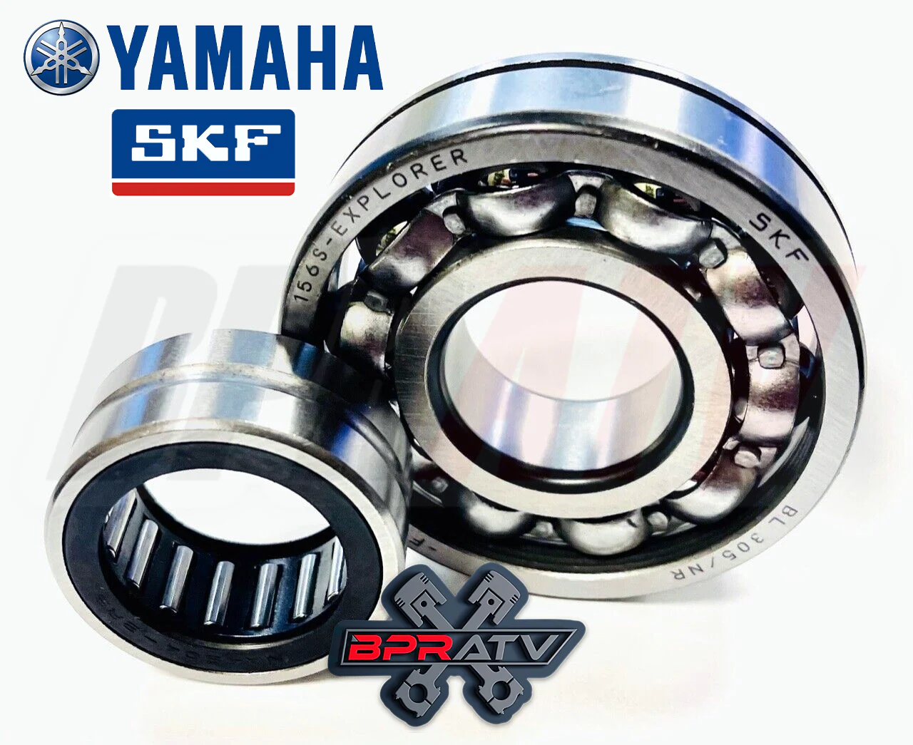 14-24 YZ450F YZ 450F Motor Engine Bearings Complete Bottom End Crank Bearing Kit - Image 25