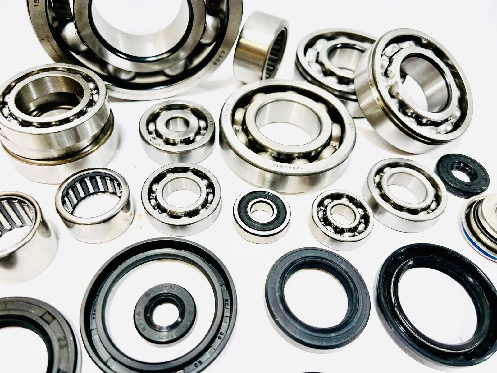 14-24 YZ450F YZ 450F Motor Engine Bearings Complete Bottom End Crank Bearing Kit - Image 9