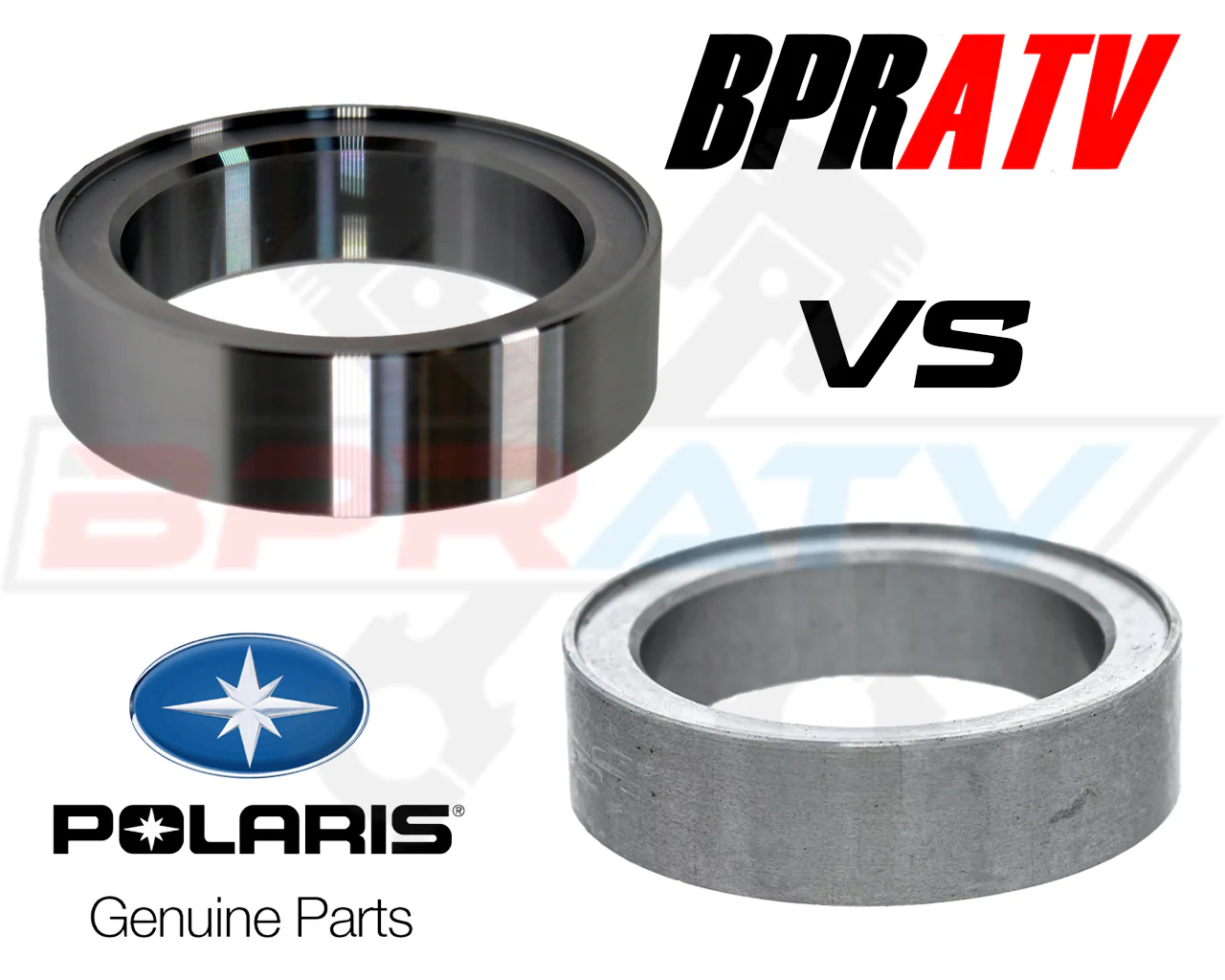15-17 Polaris ACE 570 ACE570 CNC OEM Replacement Bearing Spacer 5137838 5137496 - Image 10