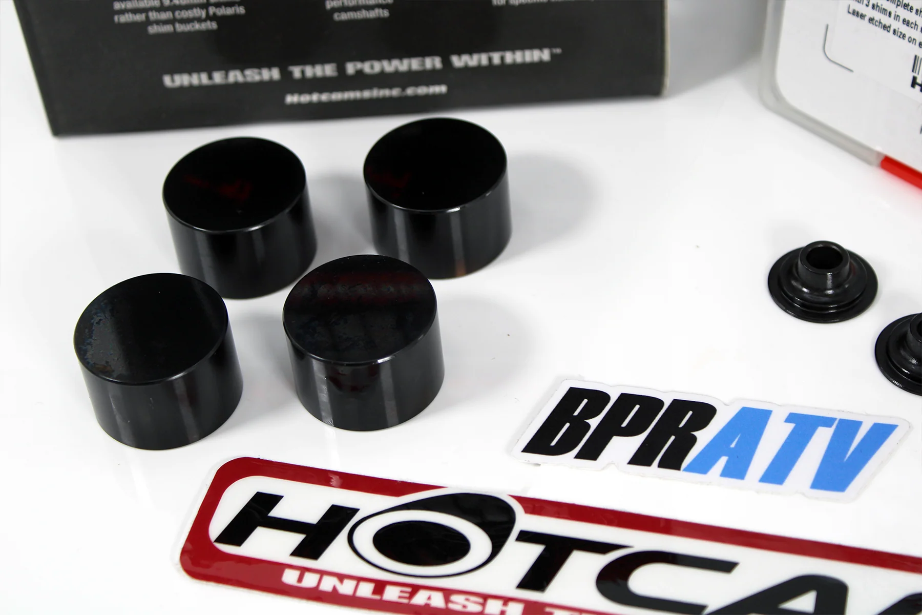 15-18 Polaris ACE 570 Hot Cams Valve Shim Conversion Kit w/ Hotcams Shim Kit DLC - Image 7