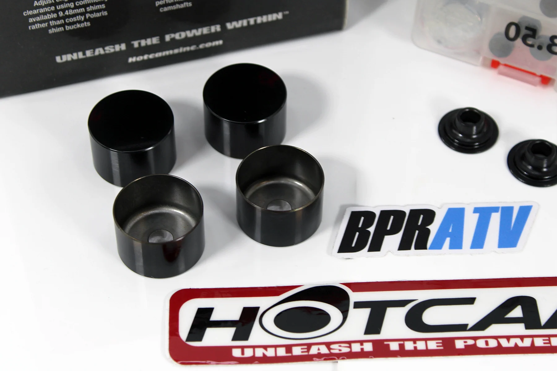 15-18 Polaris ACE 570 Hot Cams Valve Shim Conversion Kit w/ Hotcams Shim Kit DLC - Image 9