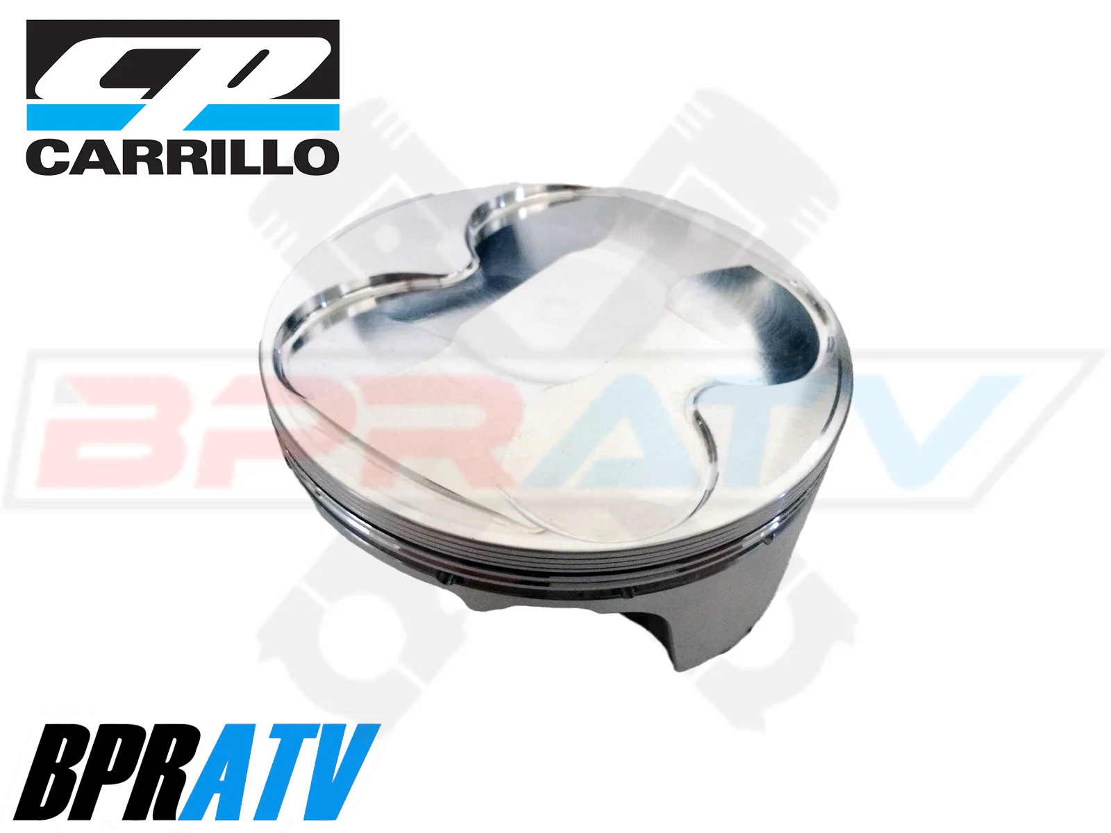 15-25 Yamaha Raptor 700 700R 102mm 11:1 Standard OEM Bore CP Carrillo Piston Kit - Image 14
