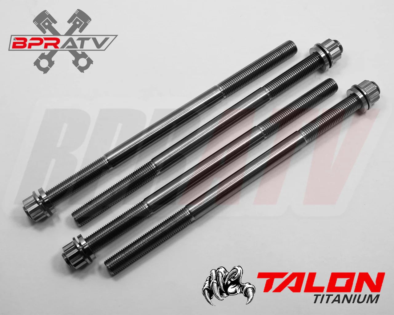 15-24 Polaris Sportsman 570 Cylinder Head Bolts Titanium Head Studs Kit 7520144 - Image 13