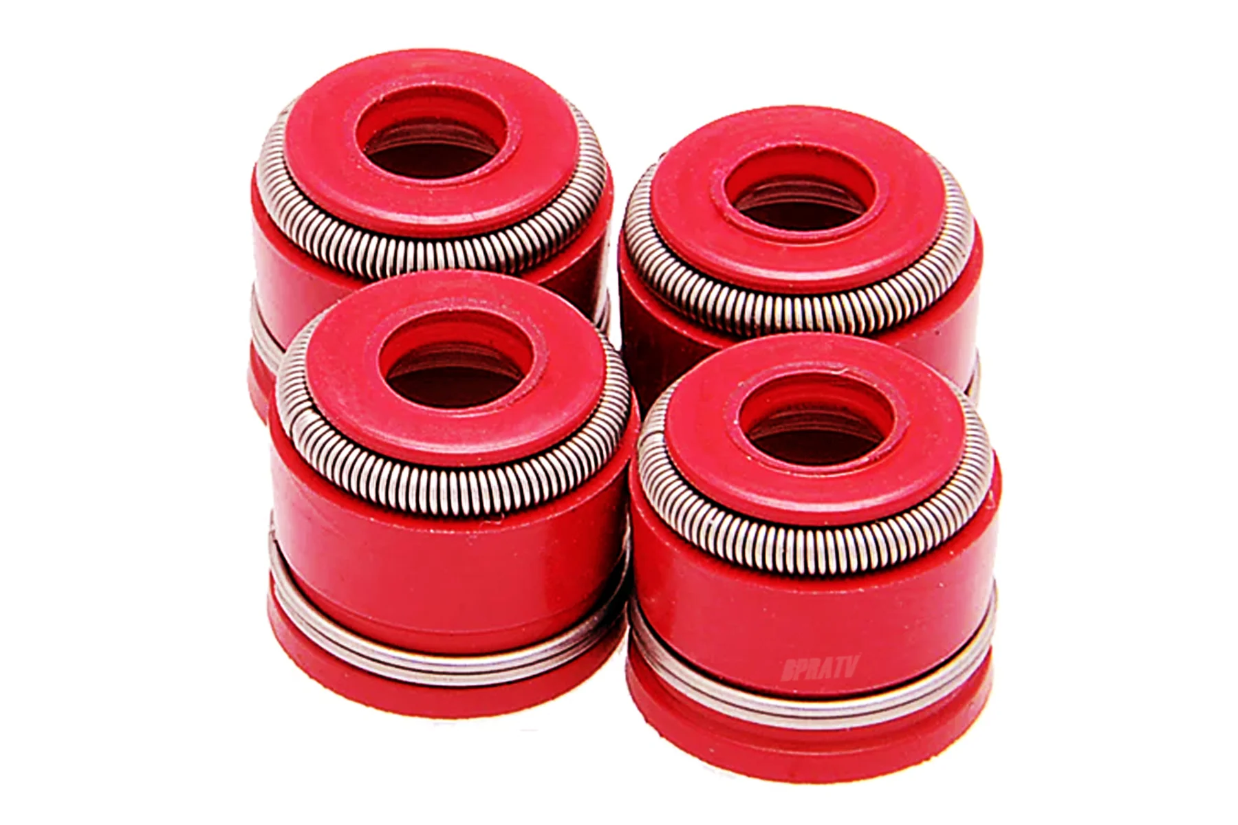 15-25 Yamaha WR250F WR 250F Kibblewhite Red Viton Valve Stem Seals Seal Four (4) - Image 17