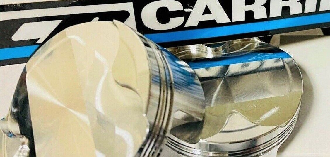 15+ RZR 900 1000 CP Carrillo Pistons Stock OEM Replacement Piston Gaskets Kit - Image 3