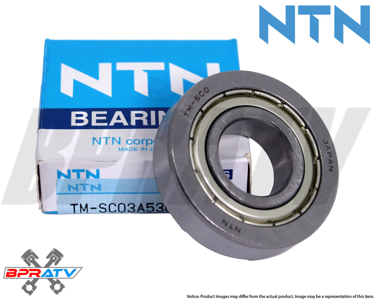 15+ Yamaha YZ250FX YZ 250FX SKF NTN Crank Main Bearings Set Balancer Bearing Kit - Image 5