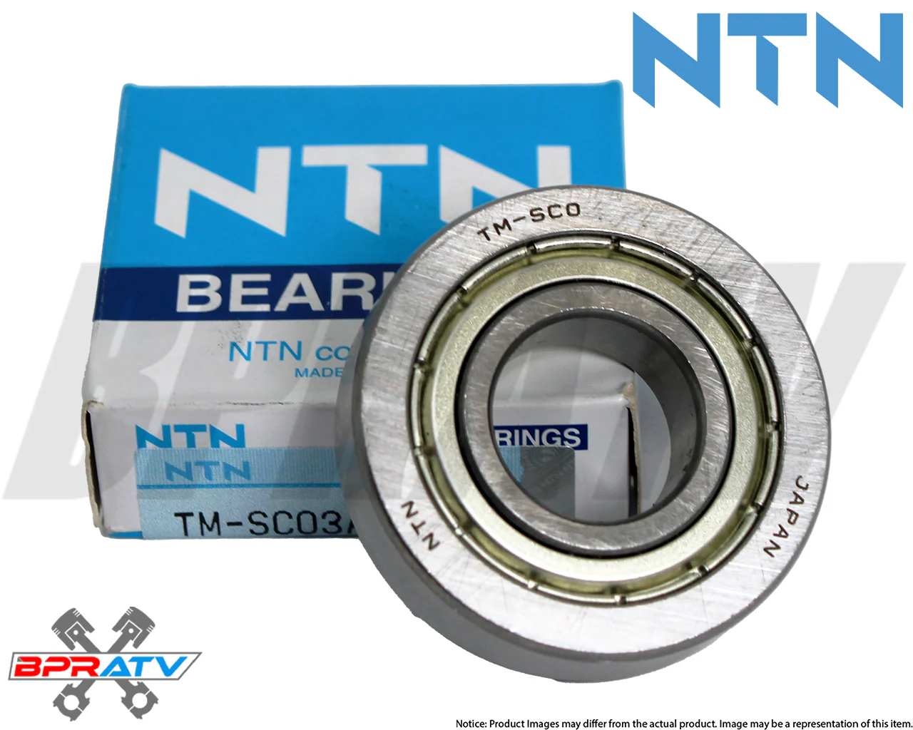 15+ Yamaha YZ250FX YZ 250FX SKF NTN Crank Main Bearings Set Balancer Bearing Kit - Image 7
