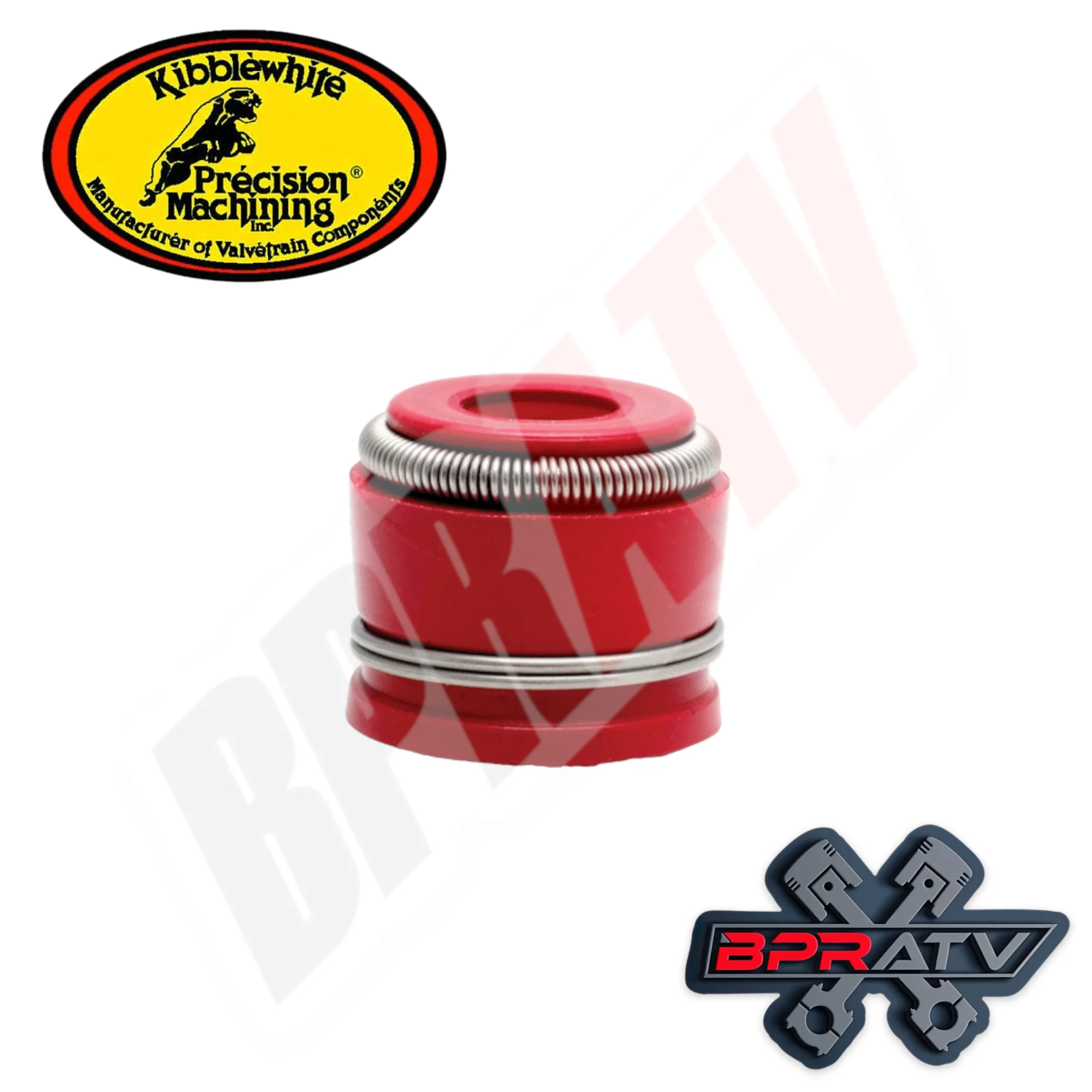16 17 Honda CRF250R CRF 250R Kibblewhite Race TITANIUM Valves Springs Seals Kit - Image 14