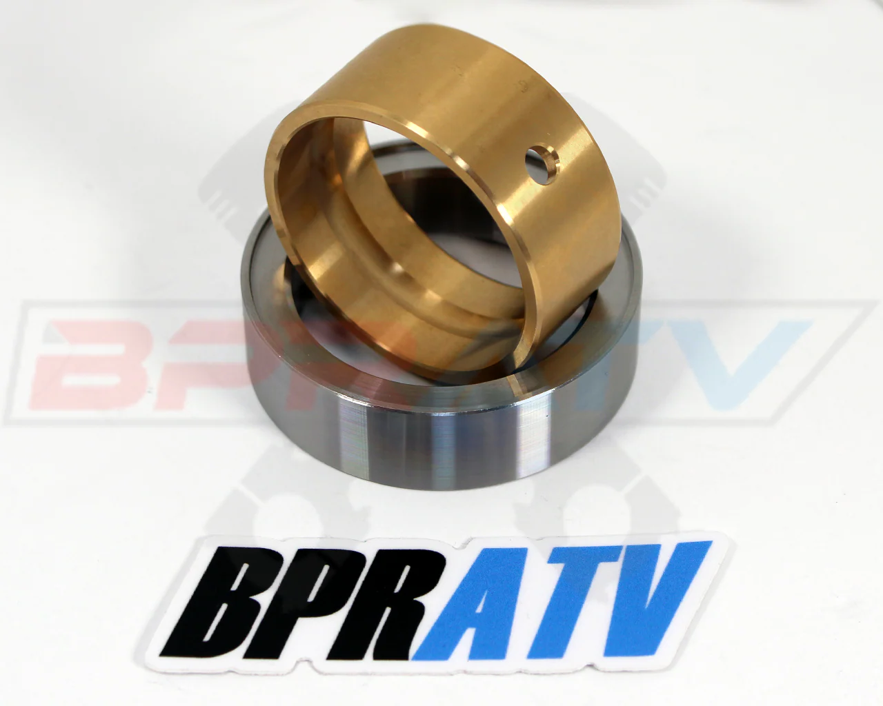 16 17 Polaris Sportsman 450 HO BPRATV Crankcase Main Bearing Bushing  Spacer Kit - Image 6