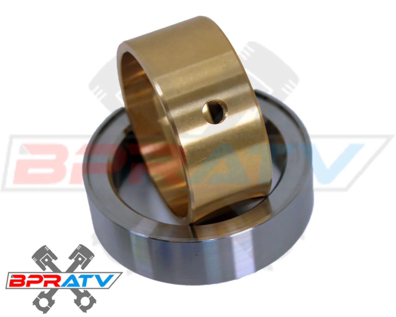 16 17 Polaris Sportsman 450 HO BPRATV Crankcase Main Bearing Bushing  Spacer Kit - Image 7