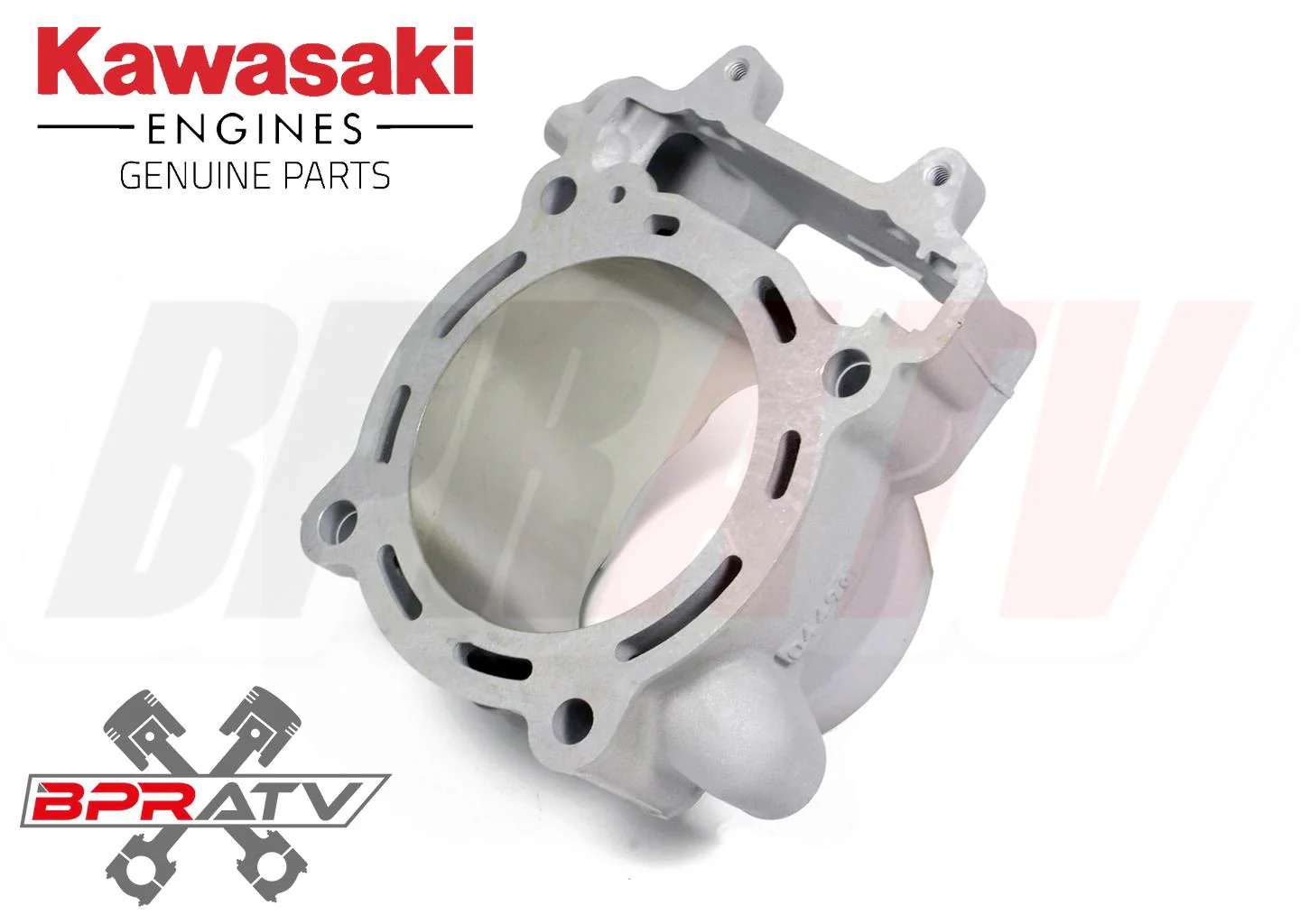 16-18 KX450F OEM Cylinder OEM Crank Motor Complete Engine Rebuild Kit Top Bottom - Image 8