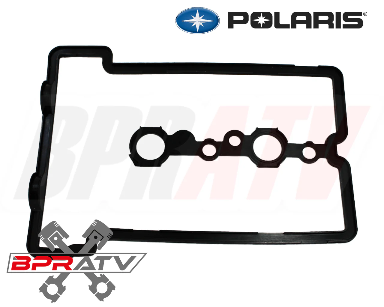 16-18 Polaris ACE 900 ACE900 93mm Complete Stock Bore MLS Gasket Kit Valve Seals - Image 10