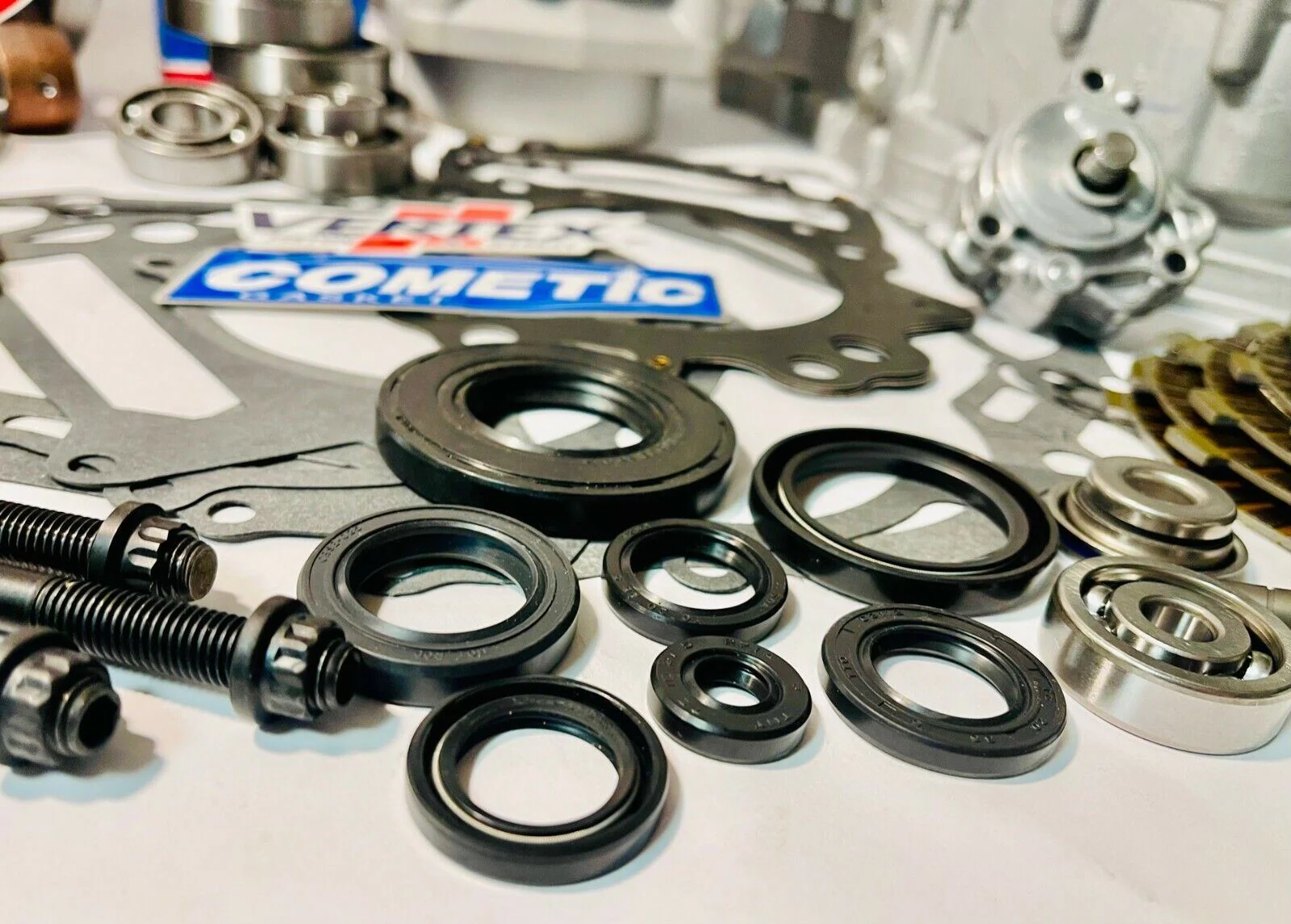 16-18 YZ250F YZ 250F Stock Bore Complete Rebuilt Motor Engine Rebuild Repair Kit - Image 4