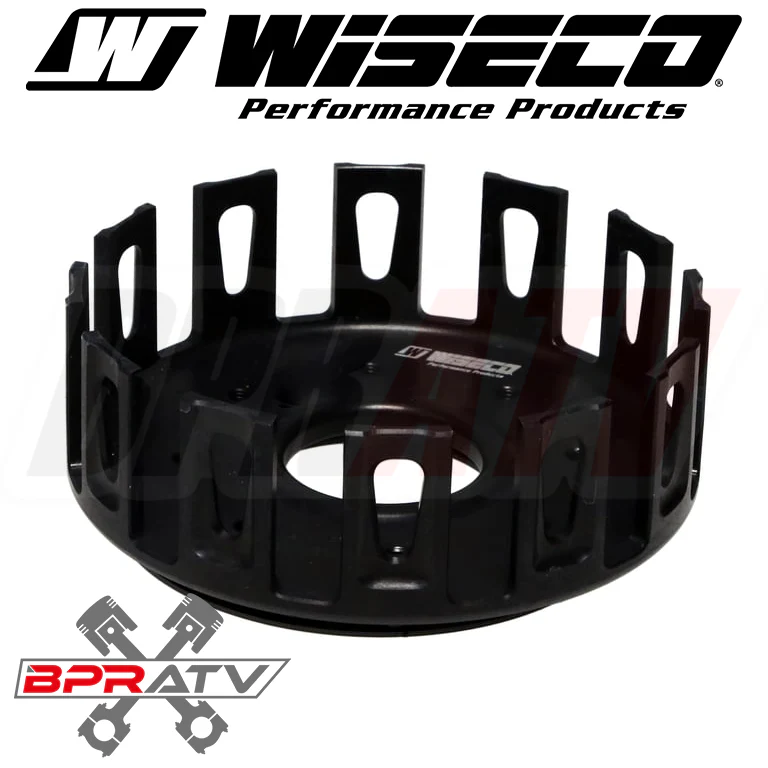 16-19 Yamaha YZ250X YZ 250X WISECO Heavy Duty Forged Clutch Basket & Clutch Kit - Image 4