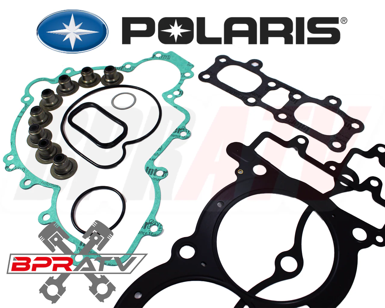 16-20 Polaris RZR XP 1000 98mm BIG BORE Complete Gasket Kit COMETIC Head Gasket - Image 5