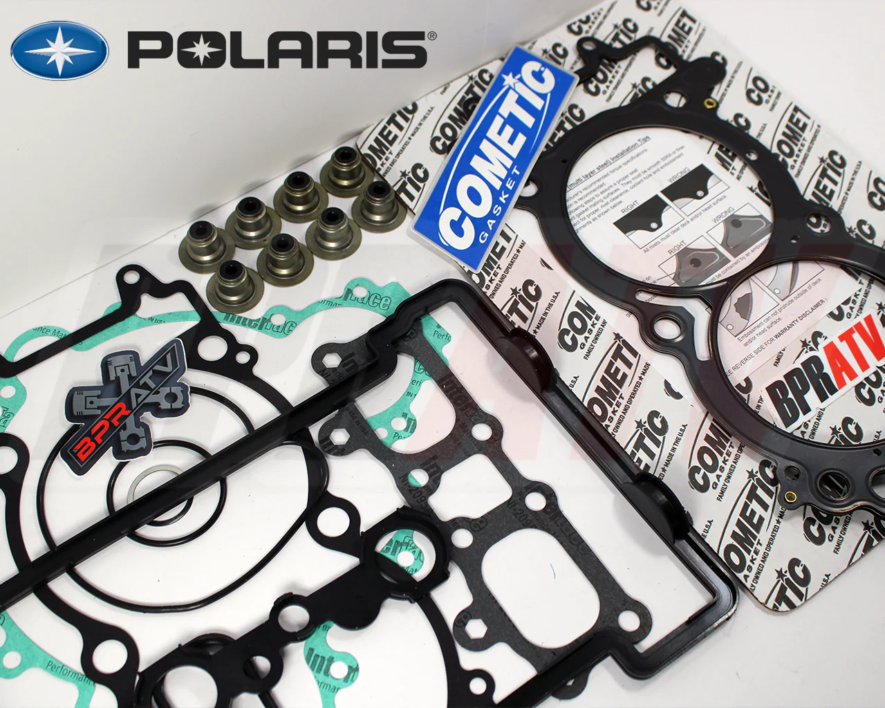 16-20 Polaris RZR XP 1000 XP 4 OEM Bore Complete Gasket Kit COMETIC Head Gasket - Image 2
