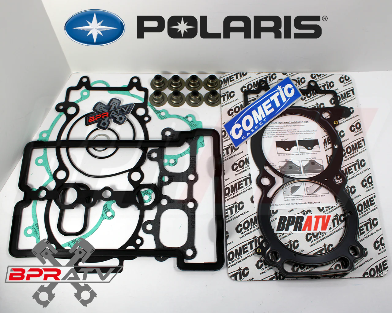 16-20 Polaris RZR XP 1000 XP 4 OEM Bore Complete Gasket Kit COMETIC Head Gasket - Image 4