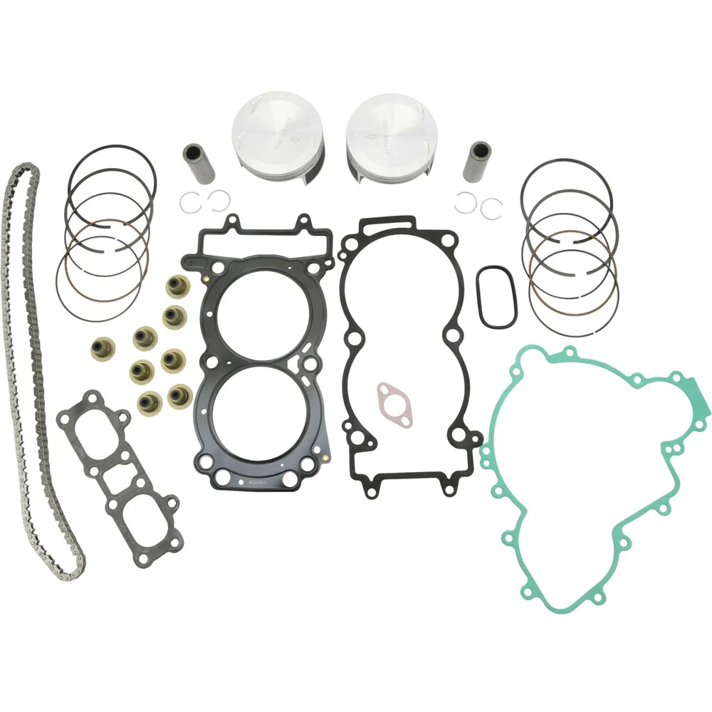 16-21 Polaris RZR XP 4 TURBO Complete Engine Rebuild Kit Crank Cylinder Pistons - Image 11