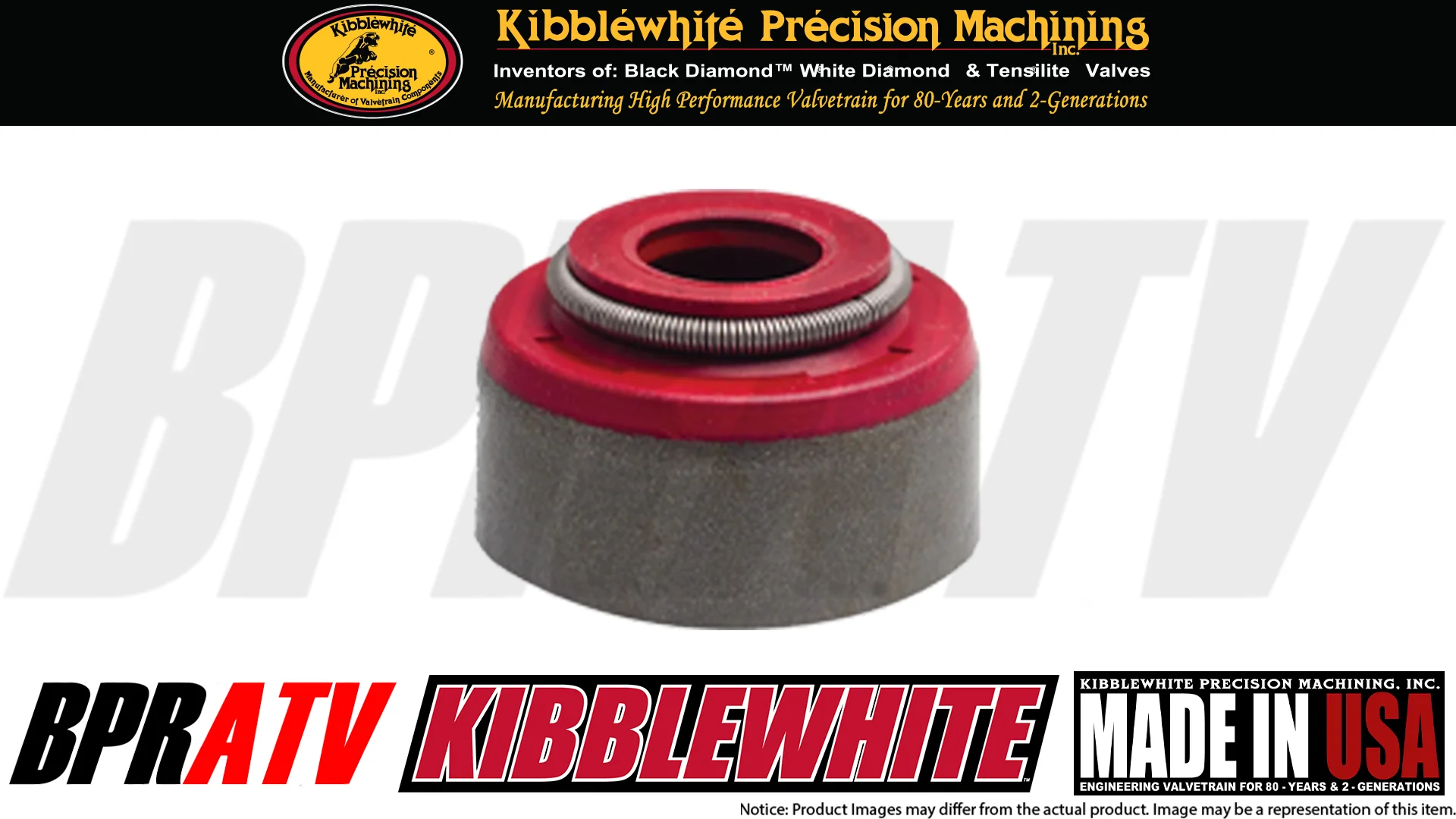 16-22 KTM 350 XC-F SX-F XCF SXF Kibblewhite RACE Titanium Valves Springs Kit - Image 14