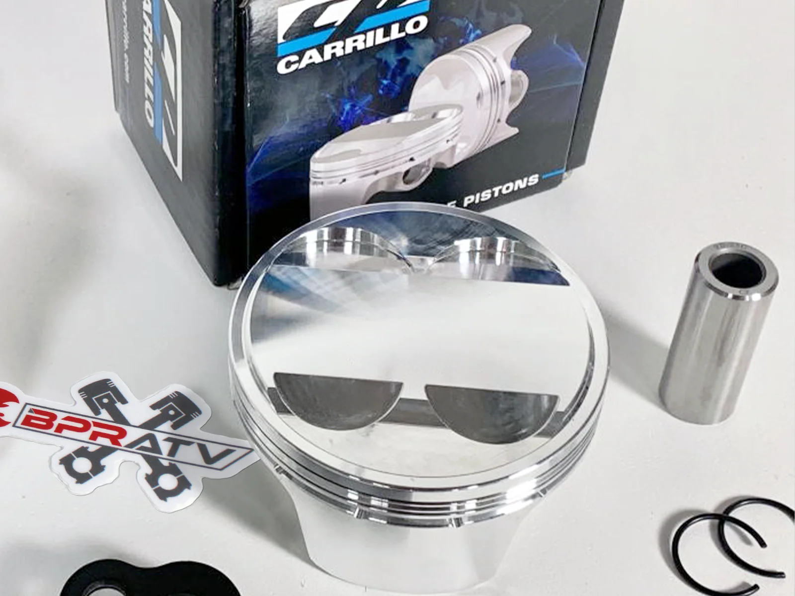 16-24 Polaris RZR XP Turbo S 93mm 9.5:1 Stock Bore Cylinder CP Carrillo Pistons - Image 12