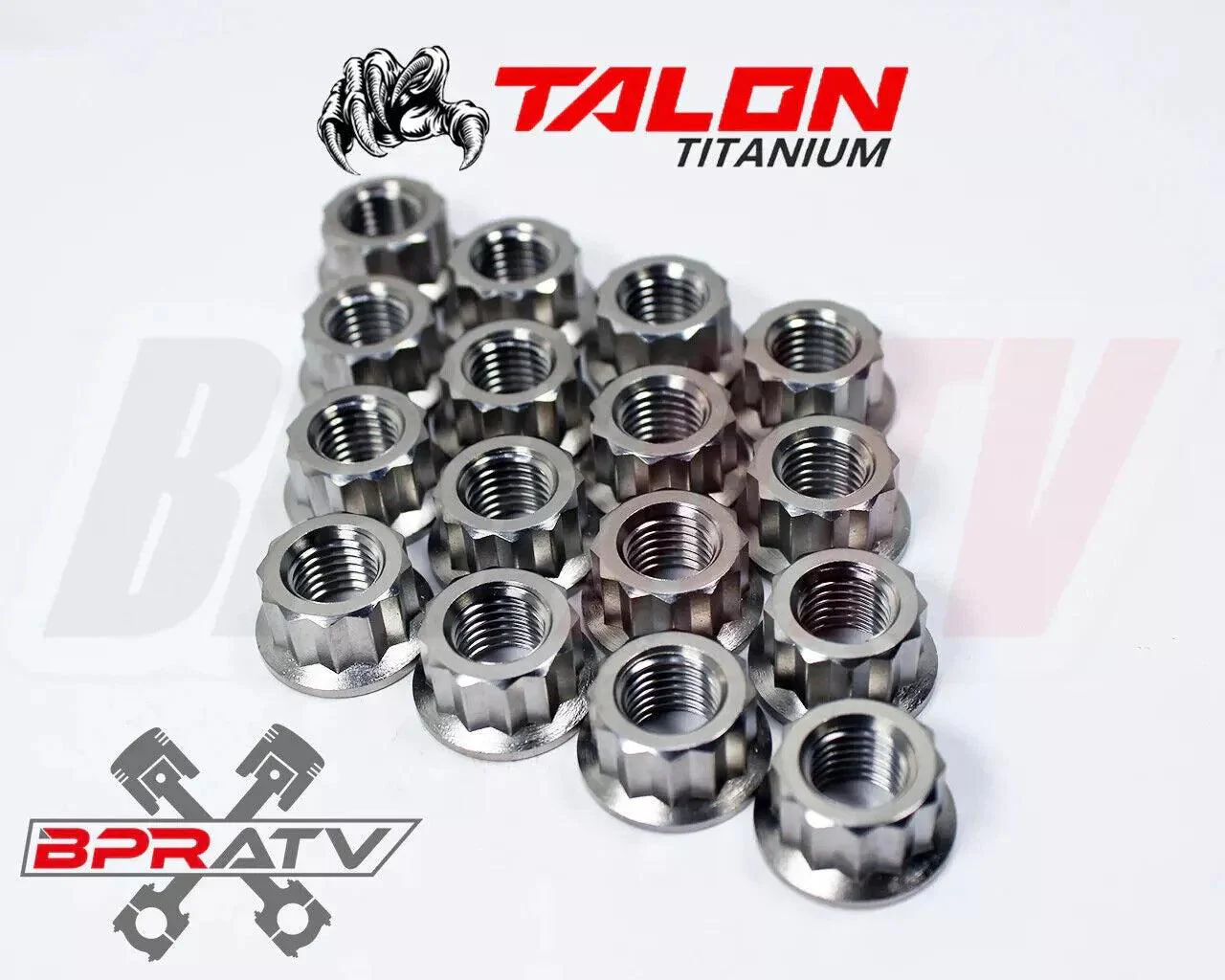 Heavy Duty Grade 5 Titanium Lug Nuts 16pc ATV Yamaha Raptor Banshee Replaces OEM - Image 6