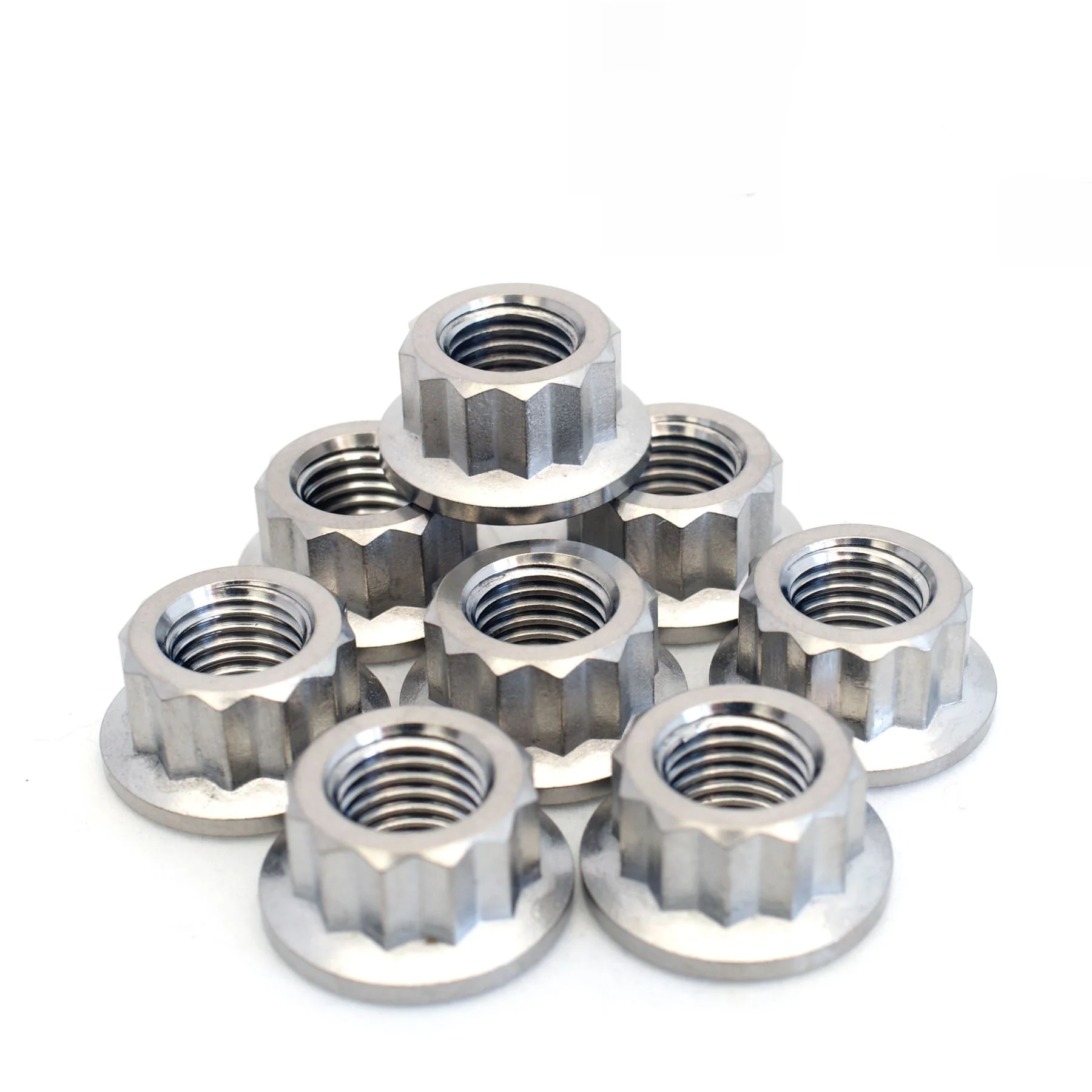 Heavy Duty Grade 5 Titanium Lug Nuts 16pc ATV Yamaha Raptor Banshee Replaces OEM - Image 7
