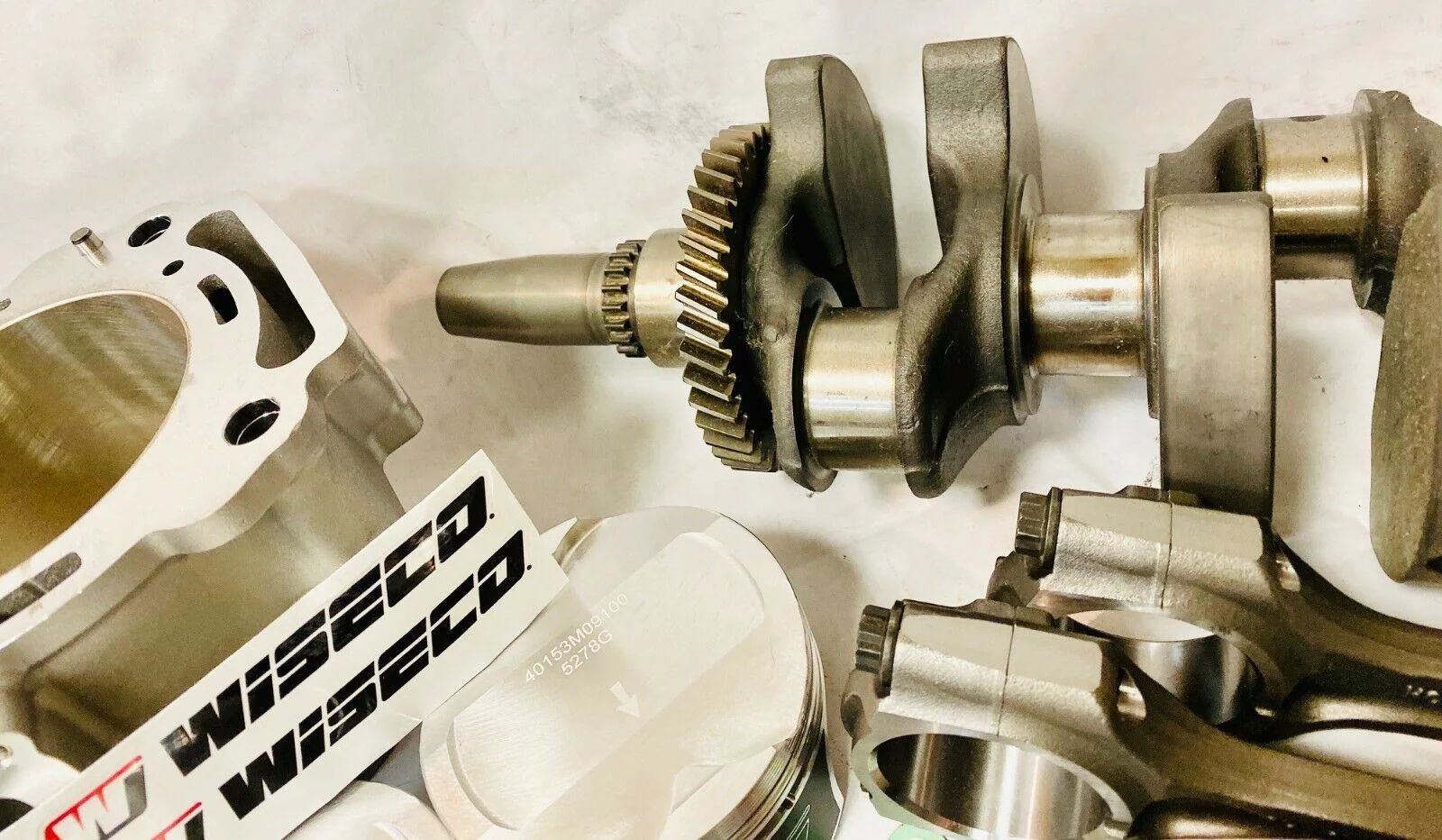 17 18 19 XP1000 XP 1000 Rebuilt Motor Engine Rebuild Complete Kit Hotrods Wiseco - Image 6