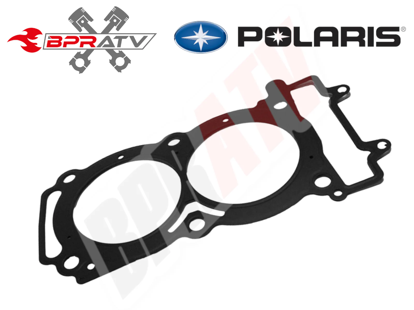 17-20 Polaris Ranger XP 1000 Stock Bore Complete Gasket Kit COMETIC Head Gasket - Image 13