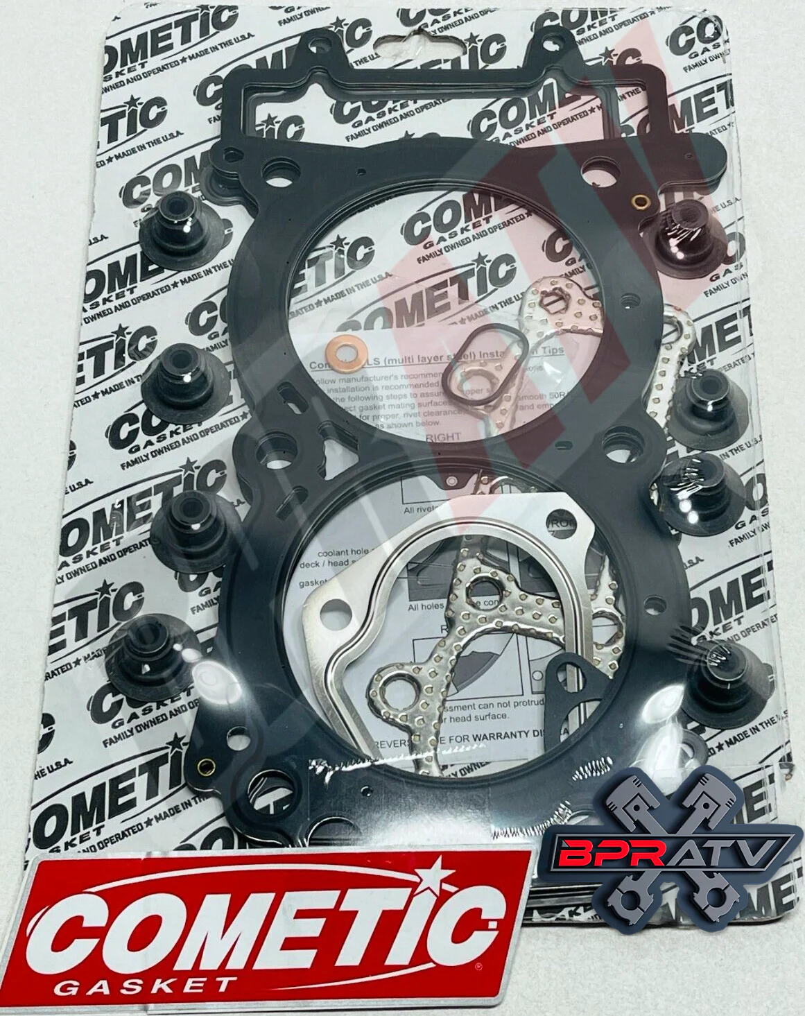 17-21 RZR XP Turbo S S4 XP4 93mm Cometic Top End Gasket Kit Kibblewhite Stud Kit - Image 5