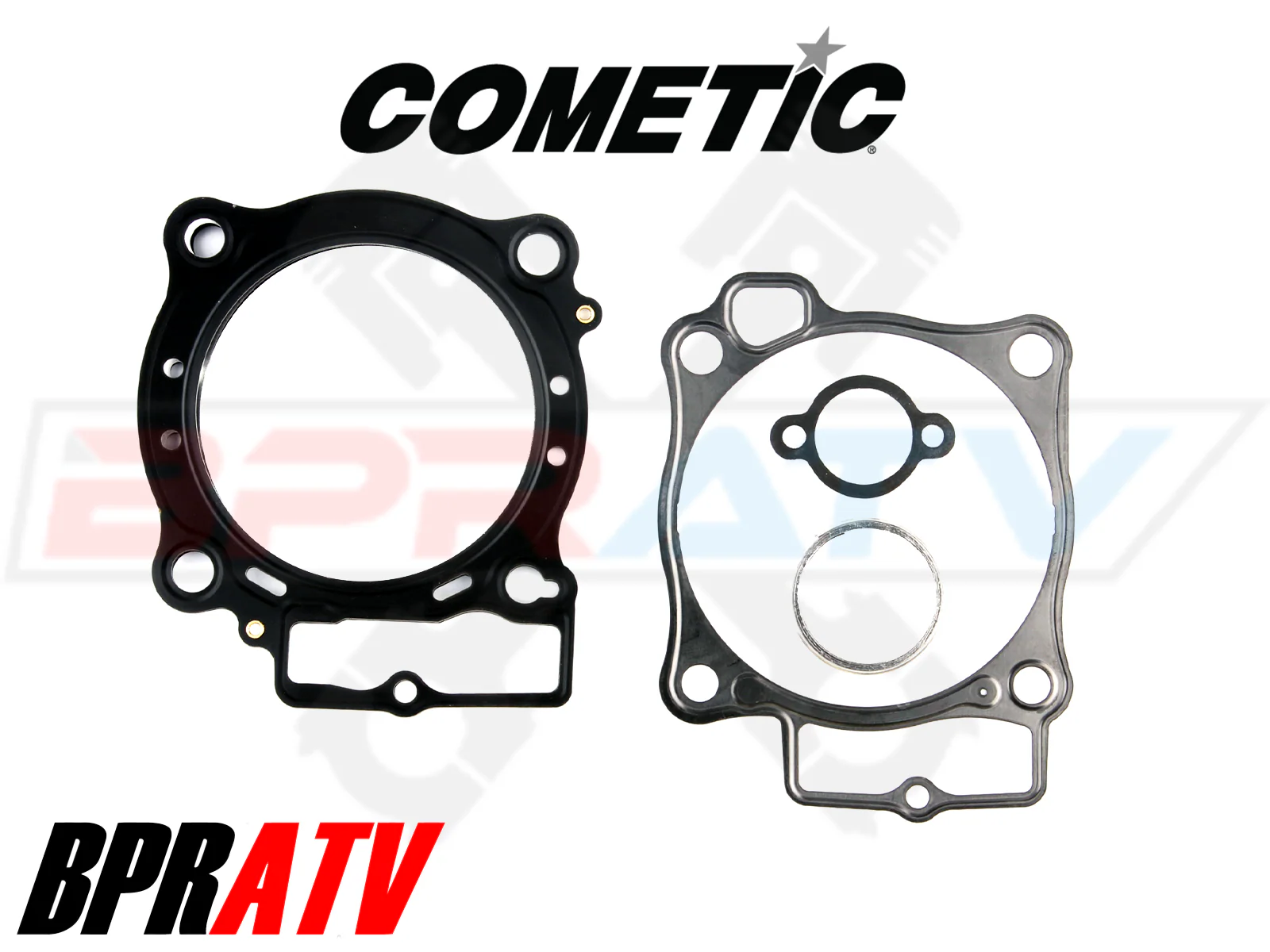 17-24 CRF450R CRF 450R 96mm CP Carrillo DLC CT3 Coat Race Piston Cometic Gaskets - Image 9