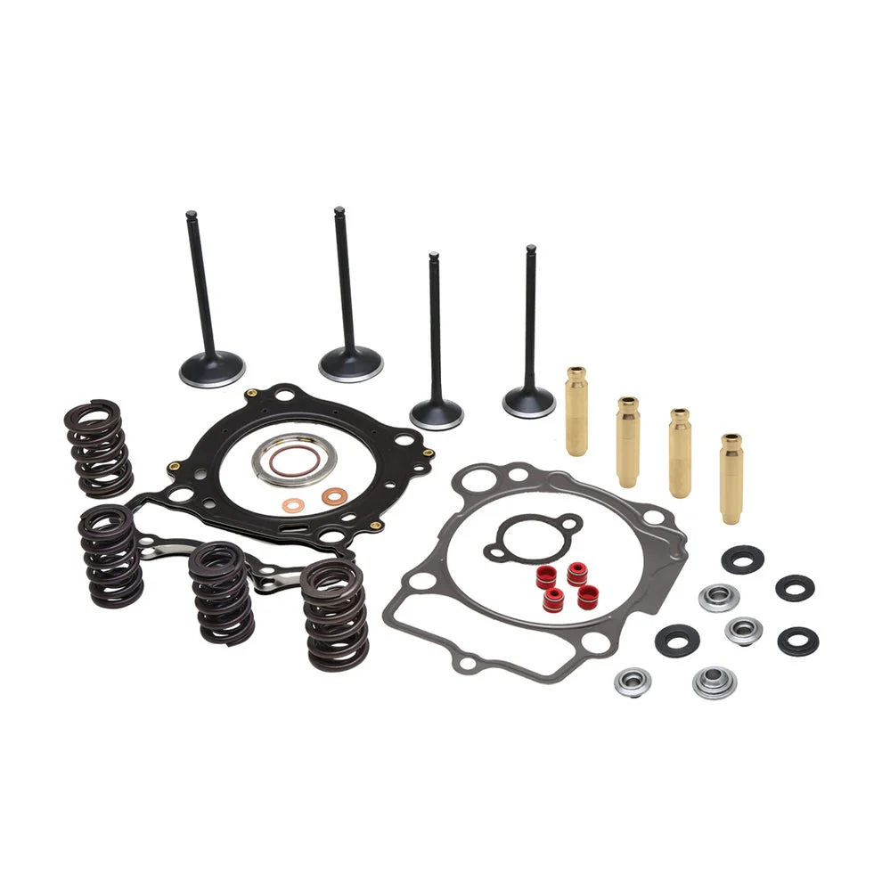 17-24 Honda CRF450R CRF 450RX Kibblewhite Valves Guides Titanium Springs Cometic - Image 5