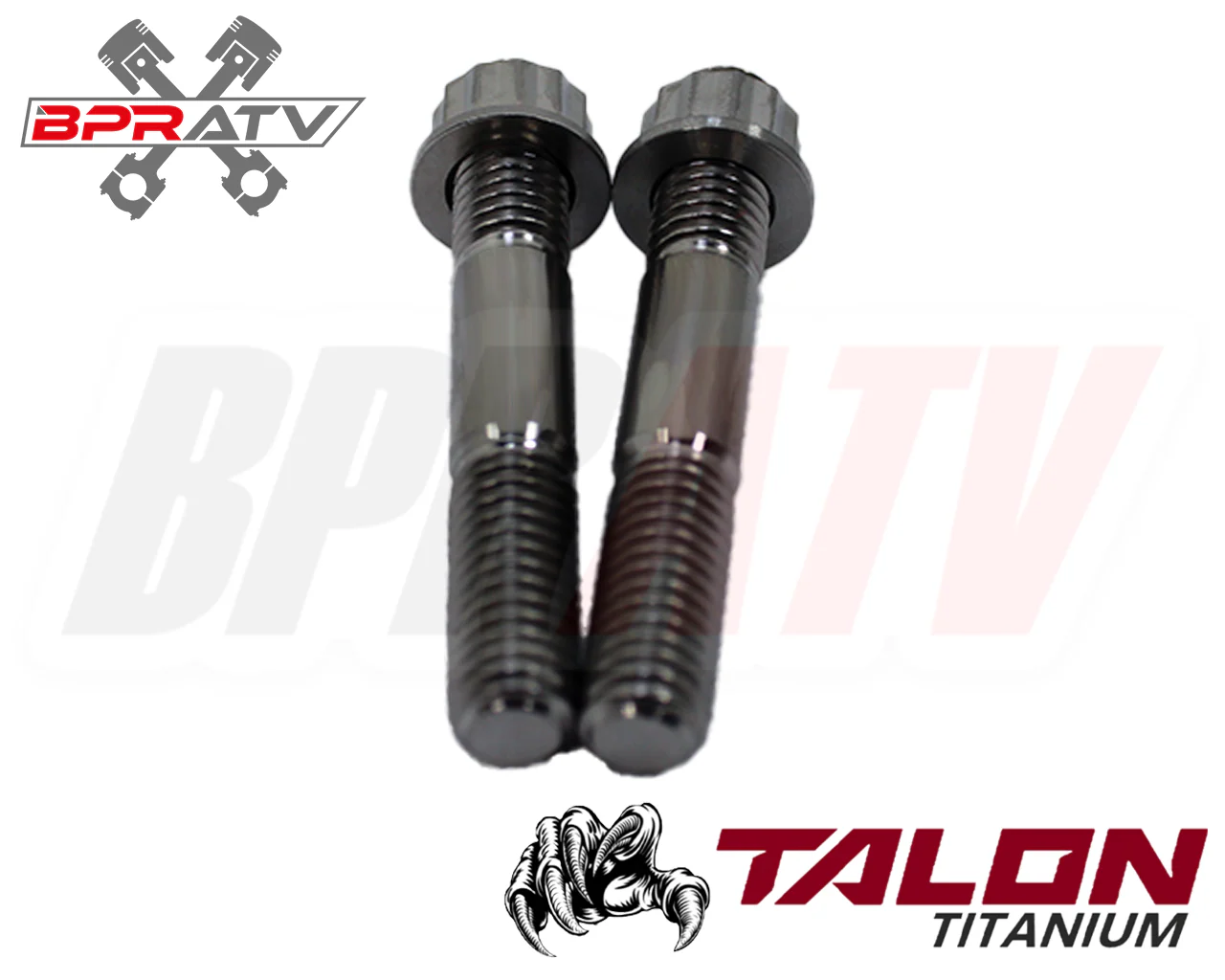 17-24 Honda CRF450RX CRF 450RX Titanium Head Exhaust Studs Nuts Bolt Gasket Kit - Image 7