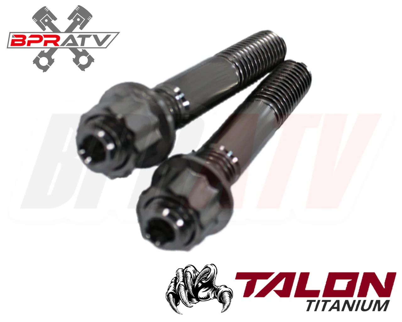 17-24 Honda CRF450RX CRF 450RX Titanium Head Exhaust Studs Nuts Bolt Gasket Kit - Image 8
