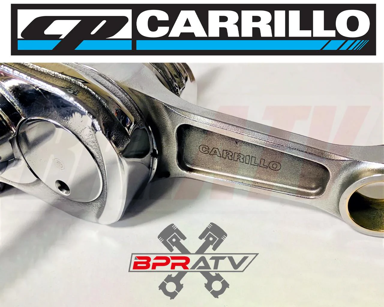 17-25 Can-Am Maverick X3 X-3 Turbo CP Carrillo Rod Set of 3 420819935 All 3 Rods - Image 19