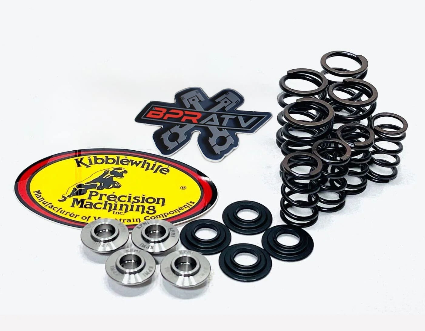 17-25 Honda CRF450R CRF 450R Kibblewhite Intake & Exhaust Valves Springs Seals - Image 12