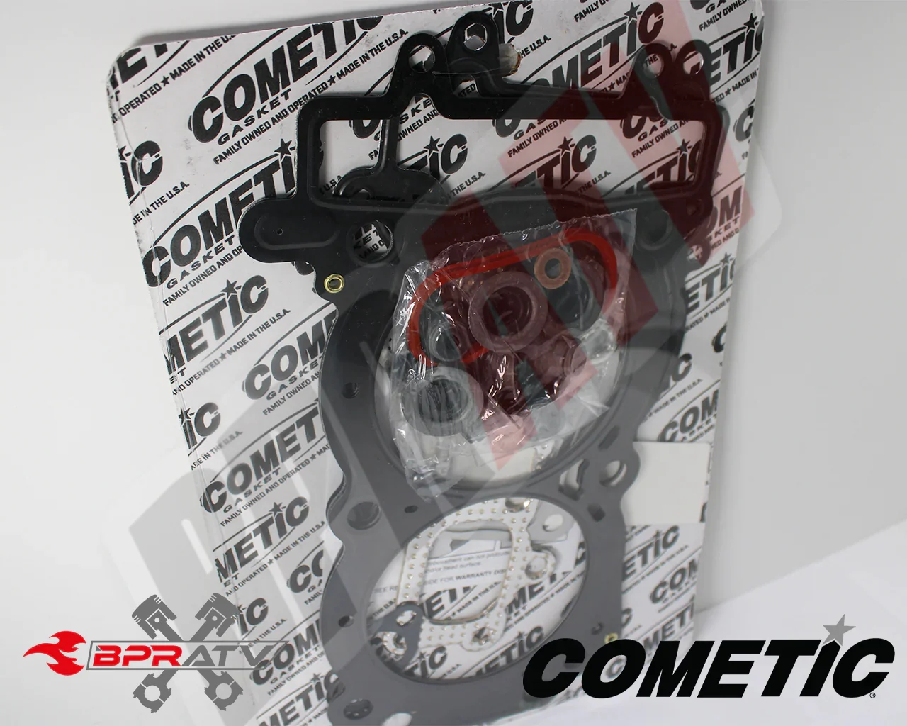 17-25 RZR XP Turbo S S4 XP4 93mm Cometic Top End Gasket Kit TITANIUM Head Studs - Image 6
