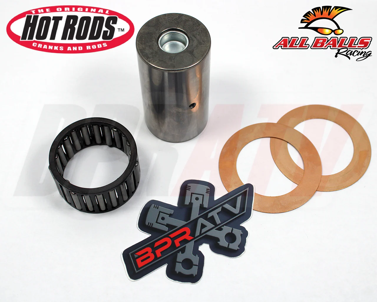 17+ Honda CRF450R CRF 450R CP Carrillo Connecting Rod Hot Rods Crank Pin Bearing - Image 5