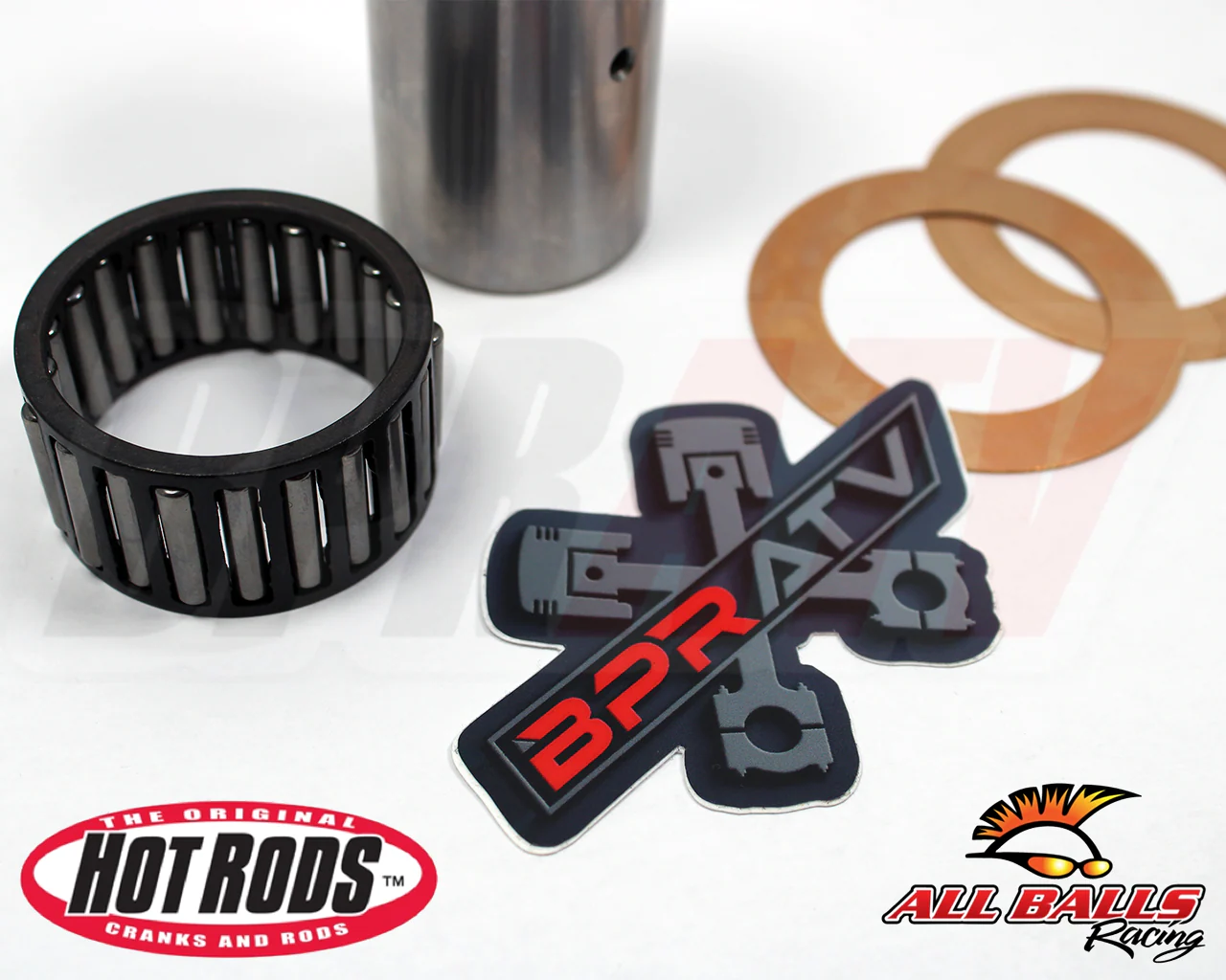 17+ Honda CRF450R CRF 450R CP Carrillo Connecting Rod Hot Rods Crank Pin Bearing - Image 6