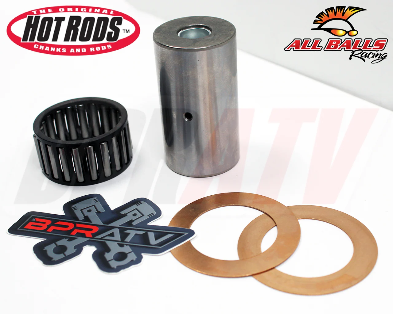 17+ Honda CRF450R CRF 450R CP Carrillo Connecting Rod Hot Rods Crank Pin Bearing - Image 8