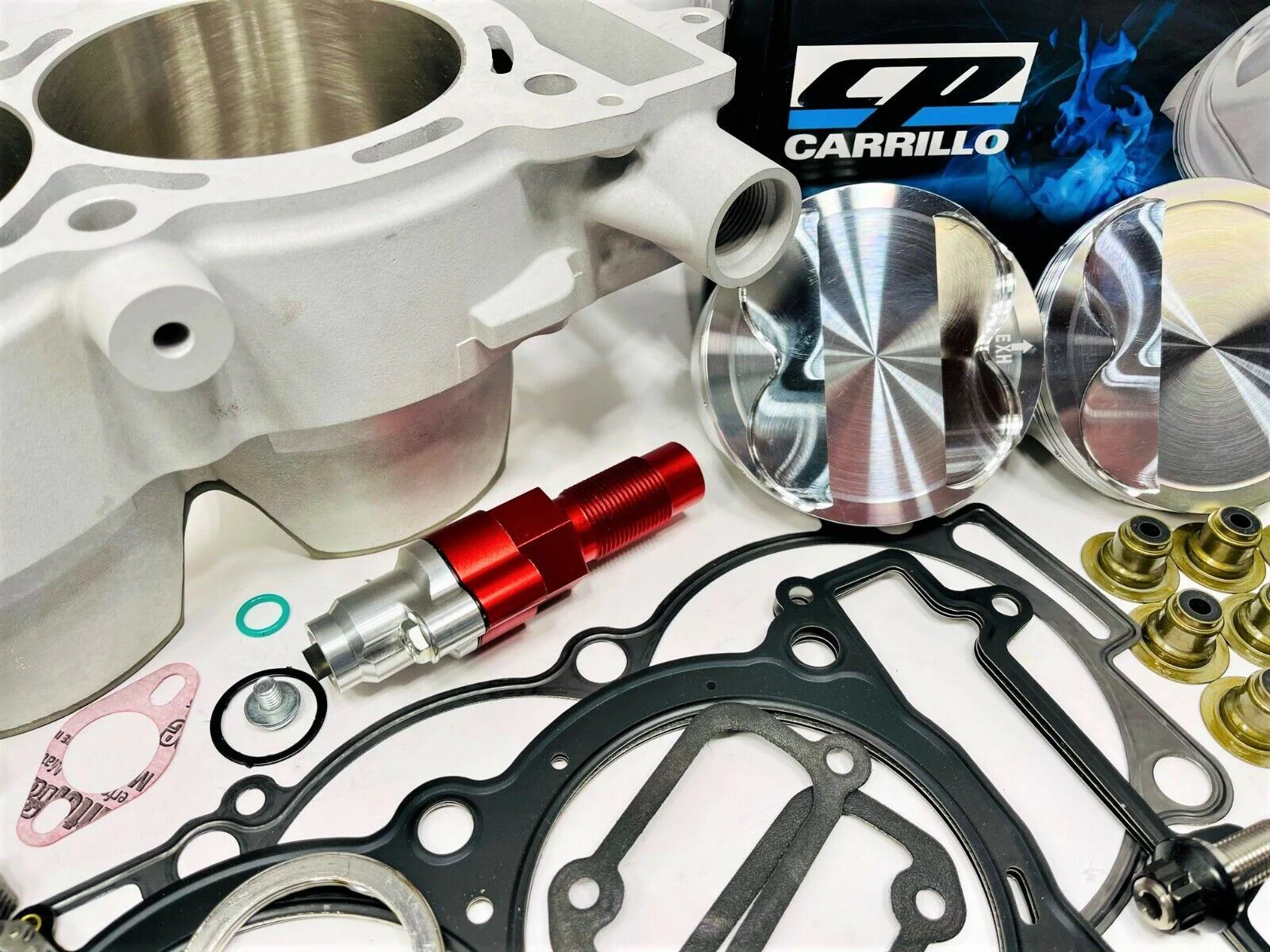 17+ Ranger XP 900 Crew HD Top End Rebuild Kit Complete Stock Bore Assembly Studs - Image 5