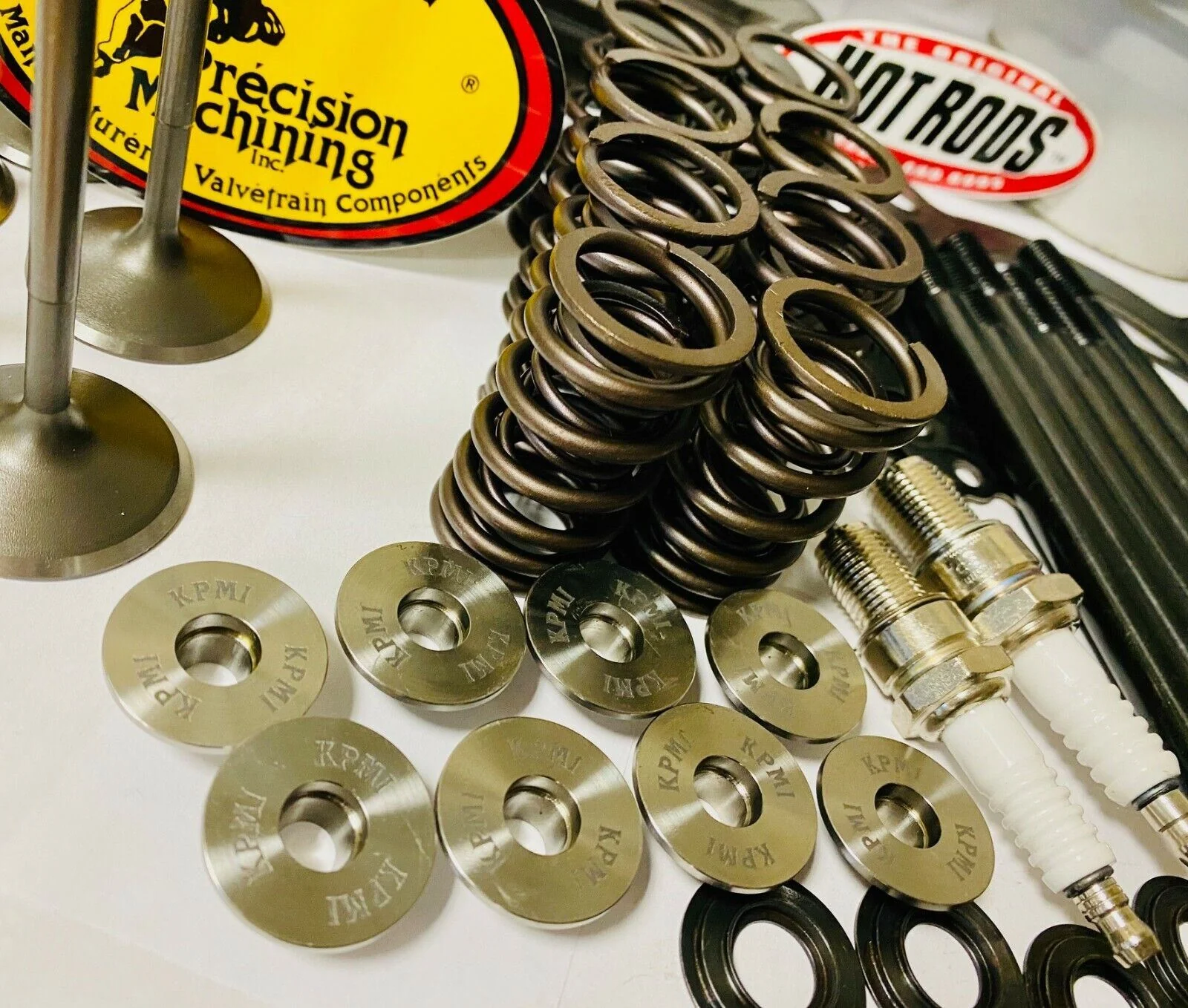 17+ XP 1000 XP1000 Complete Motor Engine Rebuild Valves Cams Shim Conversion Kit - Image 7