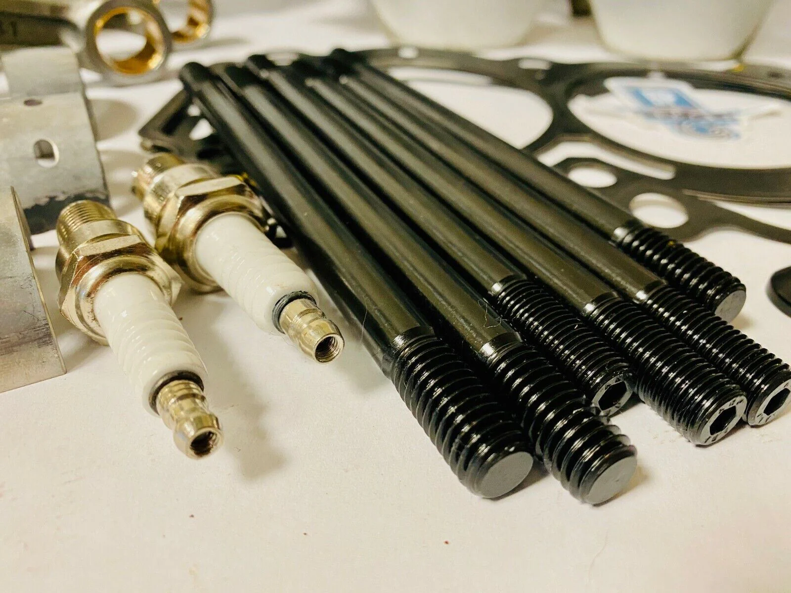 17+ XP 1000 XP1000 Complete Motor Engine Rebuild Valves Cams Shim Conversion Kit - Image 9