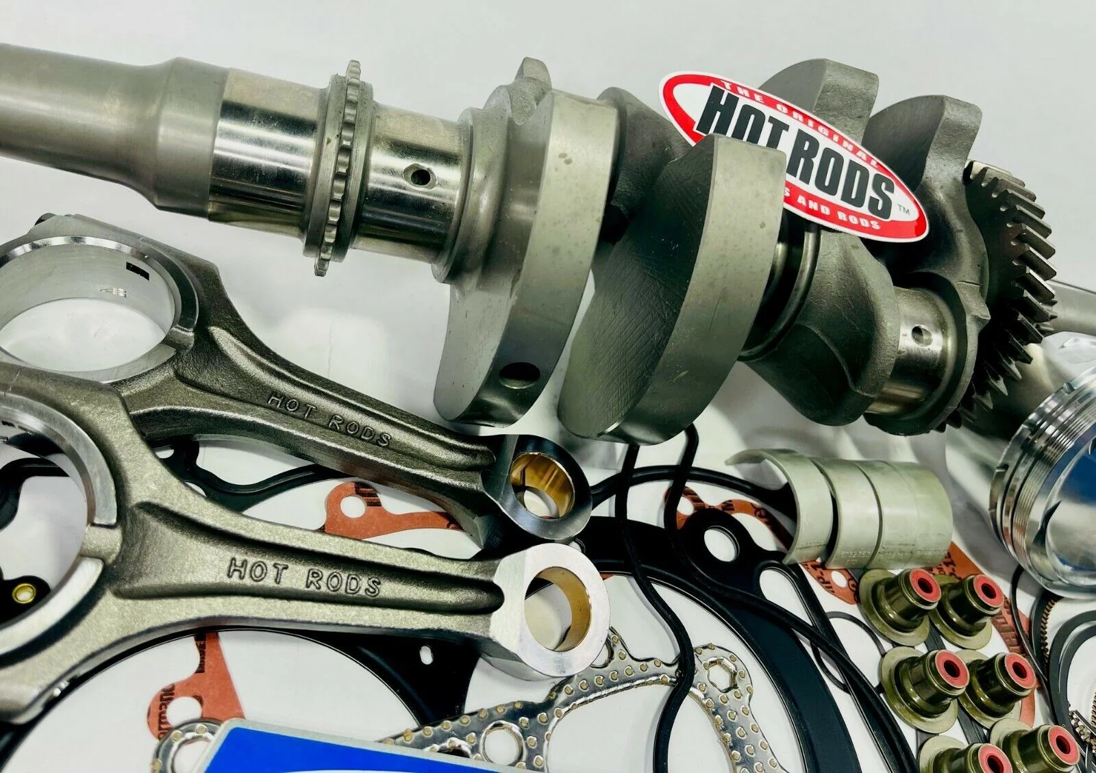 17+ XP1000 XP 1000 Rebuilt Motor Engine Rebuild Top Bottom End Oil Pump Part Kit - Image 3