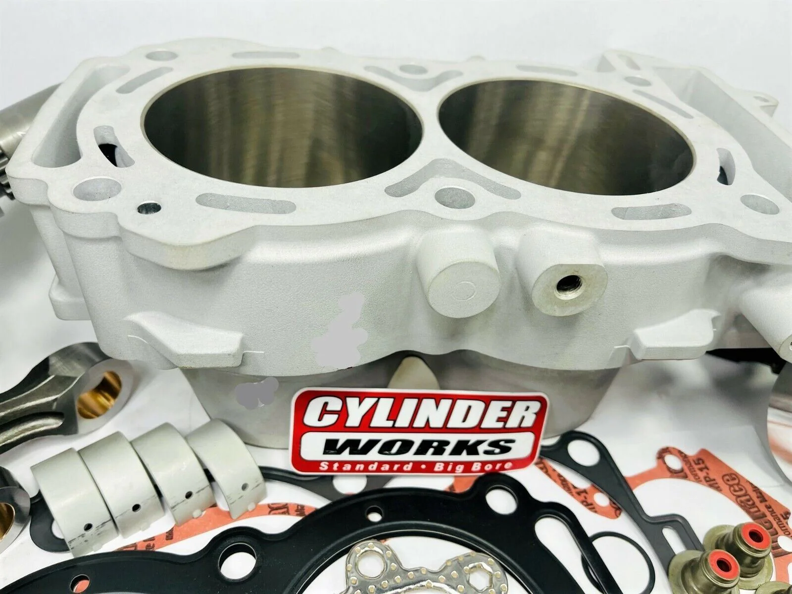 17+ XP1000 XP 1000 Rebuilt Motor Engine Rebuild Top Bottom End Oil Pump Part Kit - Image 6