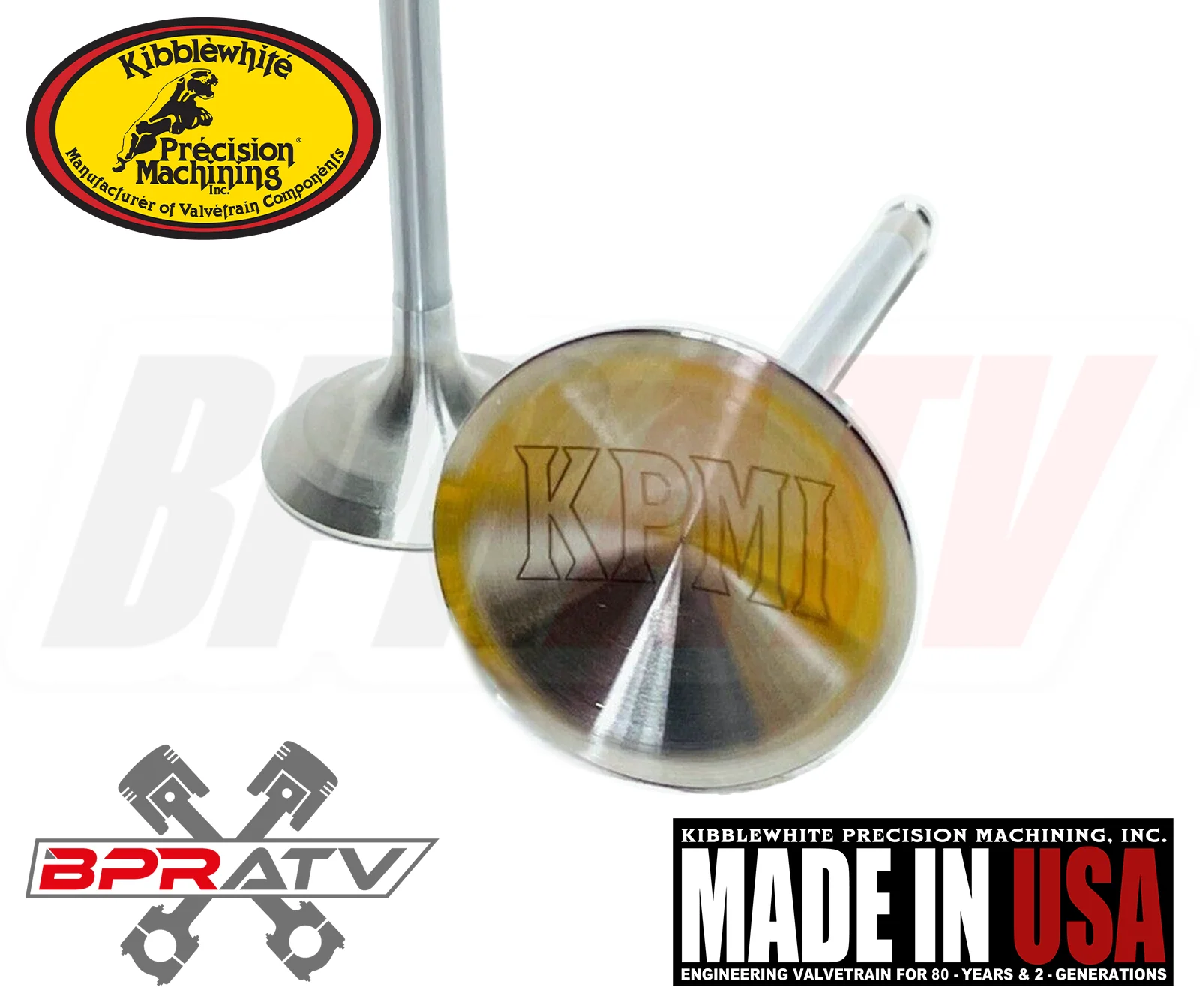18➕ Honda CRF250R RX Kibblewhite Tensilite® Titanium Intake Exhaust Valves Seals - Image 11