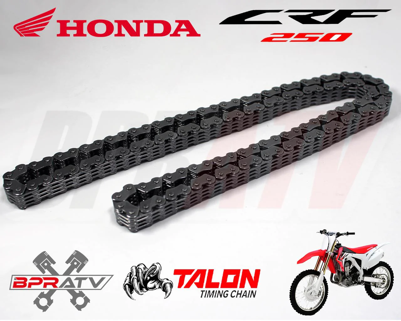 18-25 CRF250R CRF 250RX Stock Bore Cylinder Complete Rebuilt Top End Rebuild Kit - Image 19