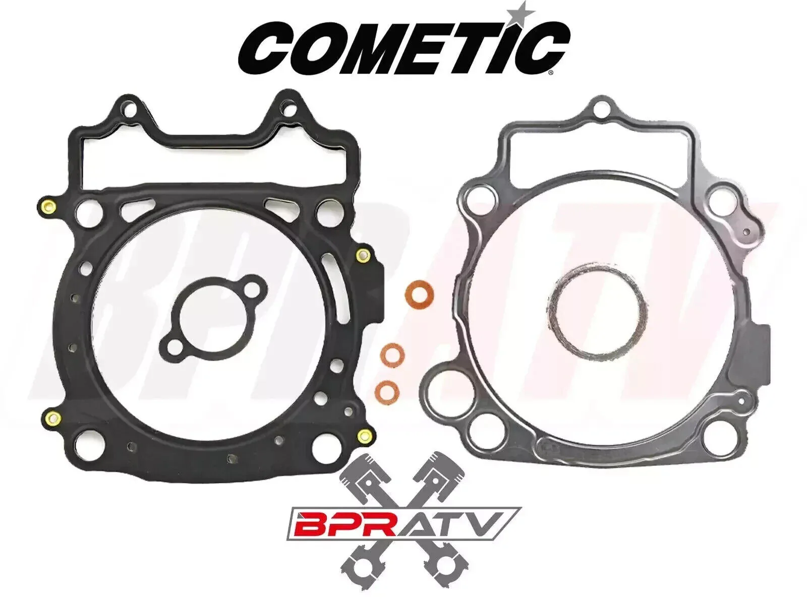 18-19 Yamaha YZ450F YZ 450F Stock Bore 97mm Cylinder Cometic Top End Gasket Kit - Image 4